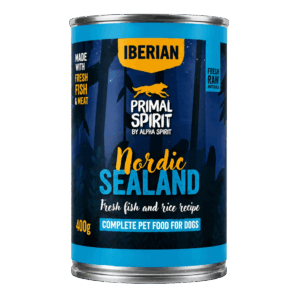 Primal Nordic Sealand – Teljes értékű nedves kutyaeledel 400 g