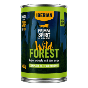 Primal Wild Forest – Teljes értékű nedves kutyaeledel 400 g