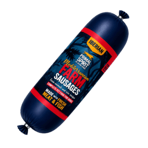 Primal Spirit Iberian Mediterranean Farm – Teljes értékű nedves kutyaeledel 1 kg